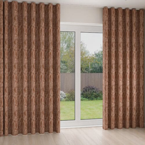 Laura Ashley Ambrose Ember Wave Curtain