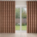 Laura Ashley Ambrose Ember Wave Curtain
