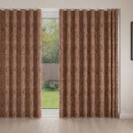Laura Ashley Ambrose Ember Wave Curtain