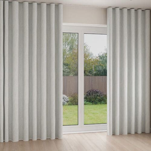 Laura Ashley Ambrose Fennel Wave Curtain