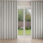 Laura Ashley Ambrose Fennel Wave Curtain