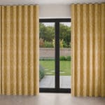 Laura Ashley Ambrose Ochre Wave Curtain