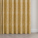 Laura Ashley Ambrose Ochre Wave Curtain