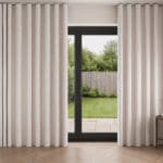 Laura Ashley Ambrose Pale Natural Wave Curtain