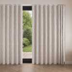 Laura Ashley Ambrose Pale Natural Wave Curtain