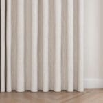 Laura Ashley Ambrose Pale Natural Wave Curtain