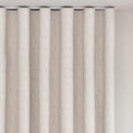 Laura Ashley Ambrose Pale Natural Wave Curtain