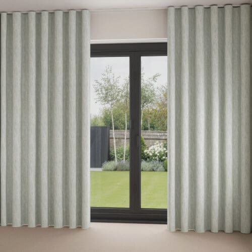Laura Ashley Ambrose Sage Wave Curtain