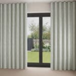 Laura Ashley Ambrose Sage Wave Curtain
