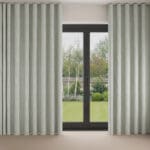 Laura Ashley Ambrose Sage Wave Curtain