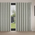 Laura Ashley Ambrose Sage Wave Curtain