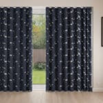 Laura Ashley Animalia Midnight Wave Curtain