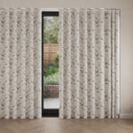 Laura Ashley Animalia Silver Wave Curtain