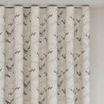 Laura Ashley Animalia Silver Wave Curtain