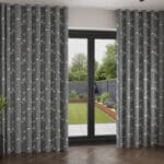 Laura Ashley Animalia Steel Wave Curtain