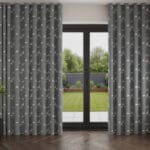 Laura Ashley Animalia Steel Wave Curtain