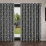 Laura Ashley Animalia Steel Wave Curtain
