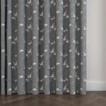 Laura Ashley Animalia Steel Wave Curtain