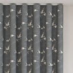 Laura Ashley Animalia Steel Wave Curtain