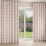 Laura Ashley Animalia Blush Wave Curtain