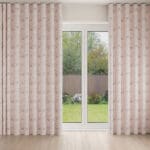 Laura Ashley Animalia Blush Wave Curtain