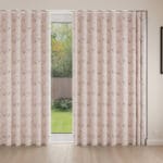 Laura Ashley Animalia Blush Wave Curtain