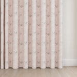Laura Ashley Animalia Blush Wave Curtain