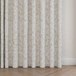 Laura Ashley Aria Dove Grey Wave Curtain