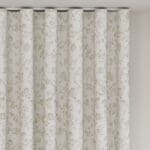 Laura Ashley Aria Dove Grey Wave Curtain