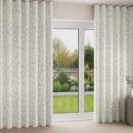 Laura Ashley Aria Duck Egg Wave Curtain