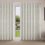 Laura Ashley Aria Duck Egg Wave Curtain