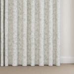 Laura Ashley Aria Duck Egg Wave Curtain