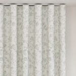 Laura Ashley Aria Duck Egg Wave Curtain