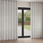 Laura Ashley Aria Eucalyptus Wave Curtain