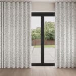 Laura Ashley Aria Eucalyptus Wave Curtain