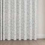 Laura Ashley Aria Eucalyptus Wave Curtain