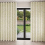 Laura Ashley Aria Ochre Wave Curtain