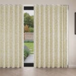 Laura Ashley Aria Ochre Wave Curtain