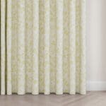 Laura Ashley Aria Ochre Wave Curtain