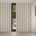 Laura Ashley Autumn Leaves Natural Wave Curtain