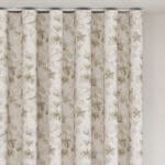 Laura Ashley Autumn Leaves Natural Wave Curtain