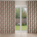 Laura Ashley Aveline Rose Wave Curtain