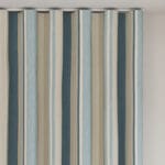 Laura Ashley Awning Stripe Seaspray Wave Curtain