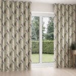 Laura Ashley Belvedere Duck Egg Wave Curtain
