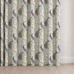Laura Ashley Belvedere Duck Egg Wave Curtain