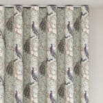 Laura Ashley Belvedere Duck Egg Wave Curtain