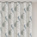 Laura Ashley Belvedere Midnight Wave Curtain