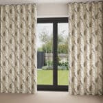 Laura Ashley Belvedere Soft Truffle Wave Curtain