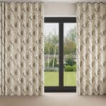 Laura Ashley Belvedere Soft Truffle Wave Curtain