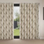Laura Ashley Belvedere Soft Truffle Wave Curtain
